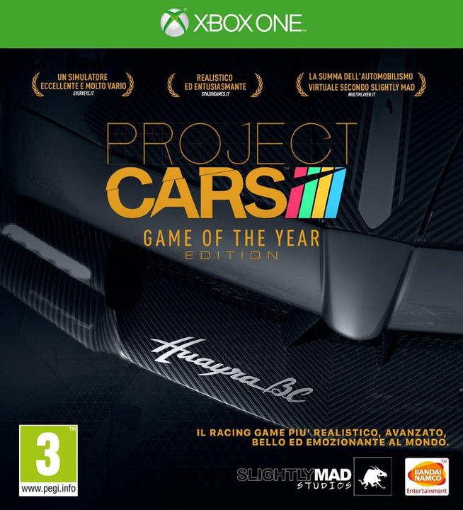Bandai Namco Project CARS Goty (Xbox One X, Xbox Series X, IT)
