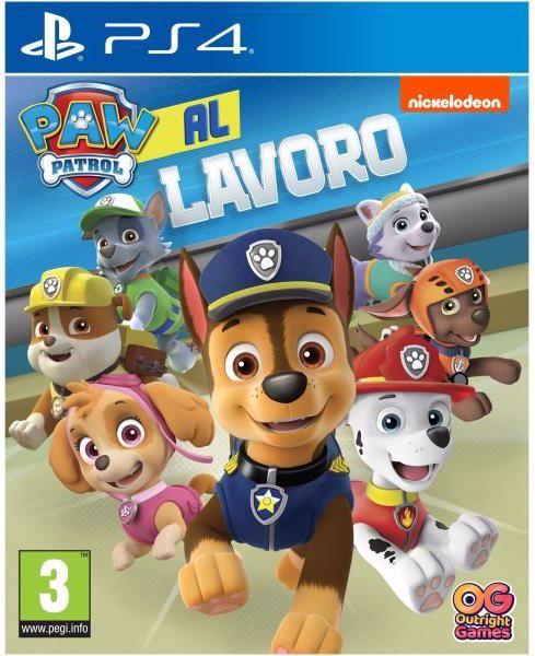 Actual product image Bandai Namco Paw Patrol: In action (PS4, IT)