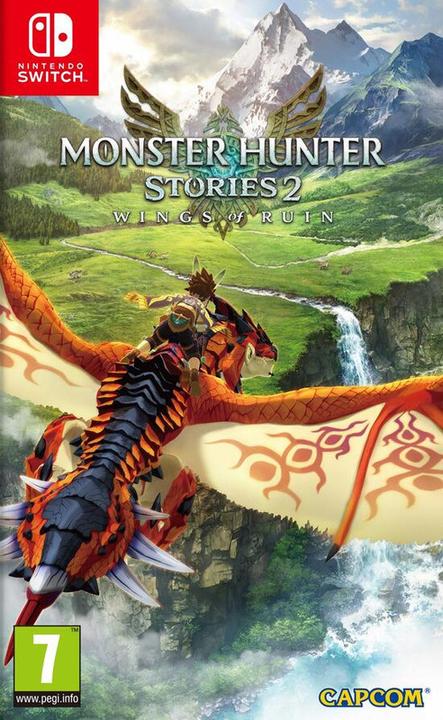 Produktbild Nintendo Monster Hunter Stories 2 : Wings of Ruin (Switch, IT)