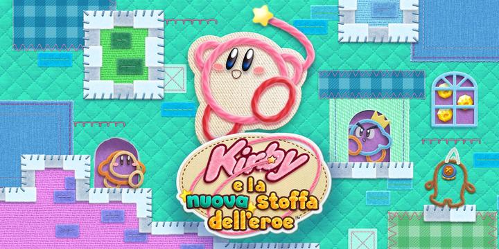 Actual product image Nintendo Kirby and the extra magic yarn (3DS, IT)