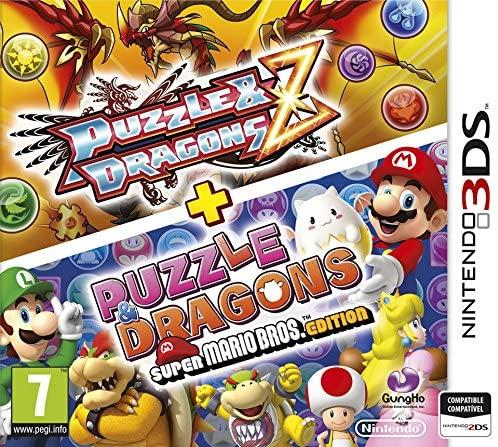 Actual product image Nintendo Puzzle & Dragons Z + Puzzle & Dragons Super Mario Bros Edition (3DS, IT)