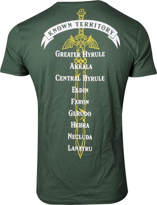 Actual product image Bioworld Zelda - Zelda Explorer - M size (L)