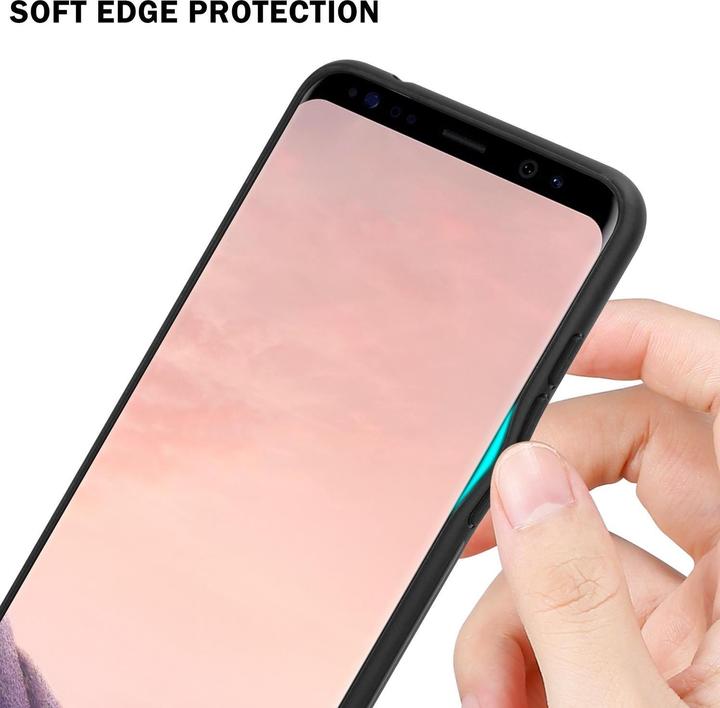 Produktbild Cadorabo TPU 2 Farben Glas Cover (Samsung Galaxy S8+)