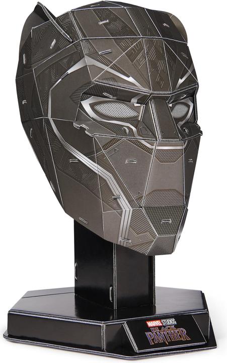 Actual product image Spin Master FDP APZ Marvel Black Panther Mask GML (82 pieces)