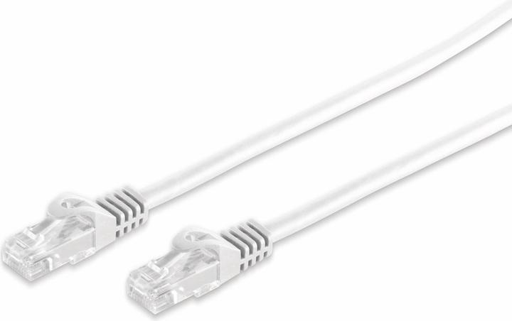 Produktbild Shiverpeaks RJ45 PatchkabelCat.7 Rohkabel U/UTP grau 3m (U/UTP, CAT7, 3 m)