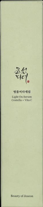 Produktbild Beauty of Joseon Light On Serum Centella Vita C (30 ml)