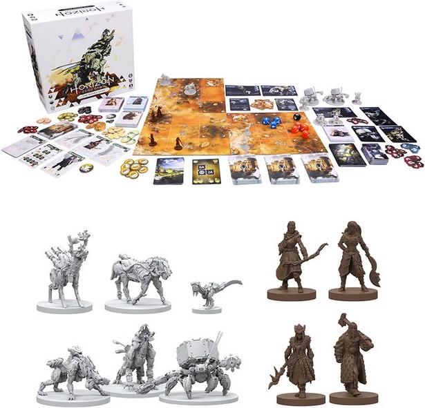 Actual product image GED Gioco da Tavolo Horizon Zero Dawn (English, Booster Pack)