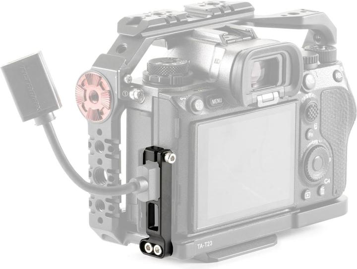 Produktbild Tilta HDMI Cable Clamp Attachment for Sony a1 Full Cage (Cage Zubehör)
