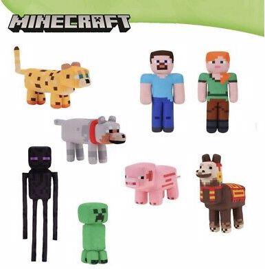Immagine prodotto GED Peluche Minecraft 30 cm