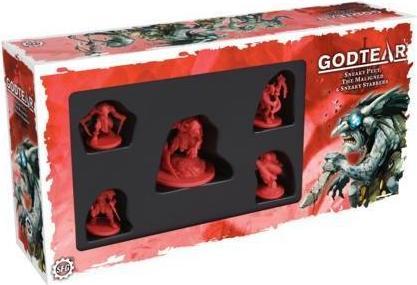 Immagine prodotto Steamforged Games Godtear: Sneaky peak - The Maligned - Tabletop, per 2 giocatori (espansione EN)