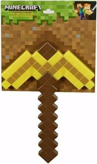 Immagine prodotto GED Minecraft - Replica Gold Pickaxe Plastica