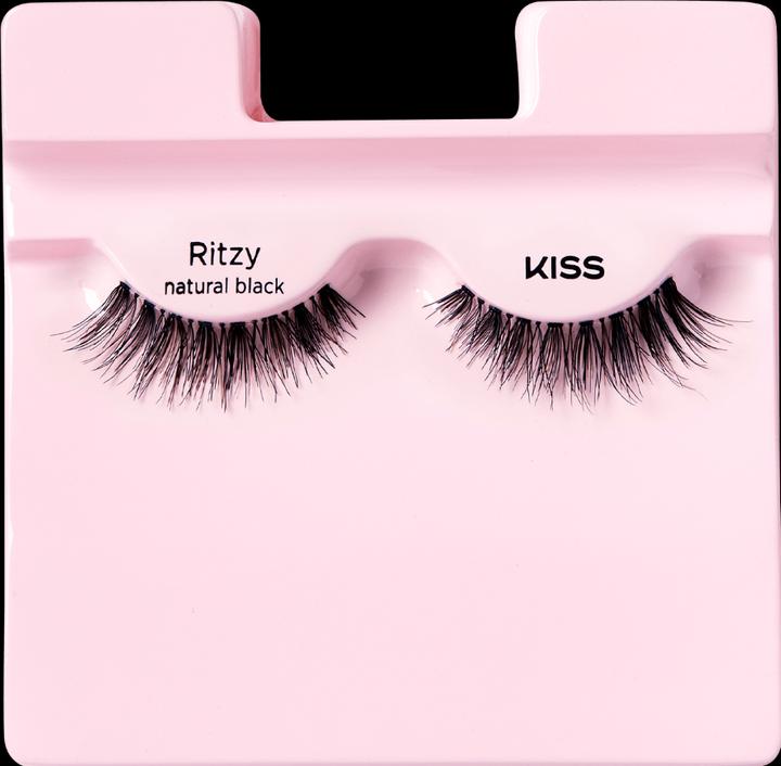 Actual product image KISS True Volume Lash - Ritzy (Artificial eyelashes)