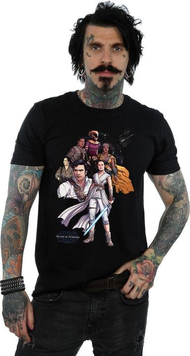 Immagine prodotto Star Wars The Rise Of Skywalker Resistance Illustration Maglietta Uomo (XL)