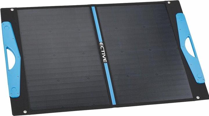 Actual product image Ective SunDock 100W USB Solar Bag 12V Mobile Solar Panel Foldable Solar Panel (100 W, 3.80 kg)