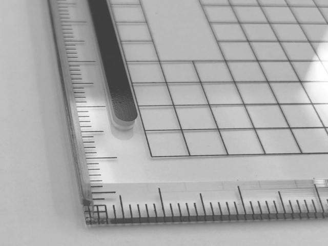 Produktbild ATI Winkel mit Schneidkante 60-Grad-Winkel, 37cm