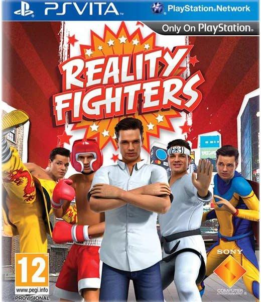 Image du produit Sony Reality Fighters (PS vita, IT)