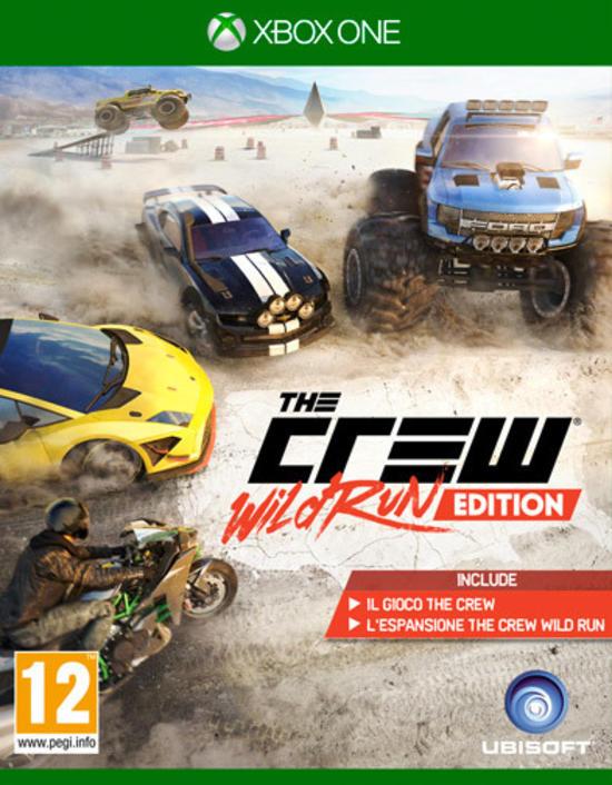 Ubisoft The Crew Wild Run Edition (Xbox One X, Xbox Series X, EN)