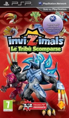 Actual product image Sony Invizimals: The Lost Tribes (PSP, IT)