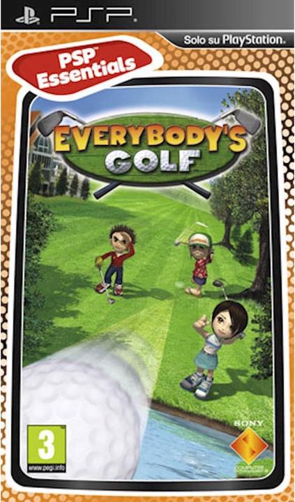 Image du produit Sony Everybody Golf Essentials (PSP, IT)
