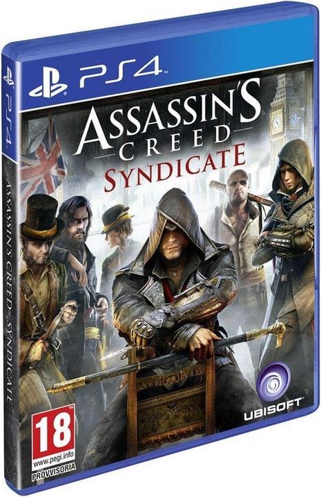 Produktbild Ubisoft Assassin's Creed Syndicate (PS4, EN)