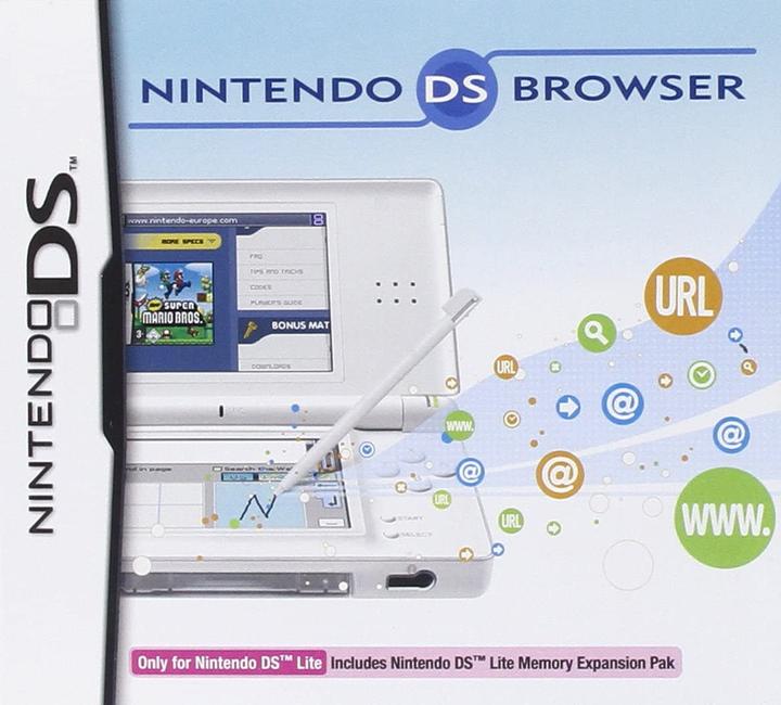 Produktbild Nintendo Browser DS Lite