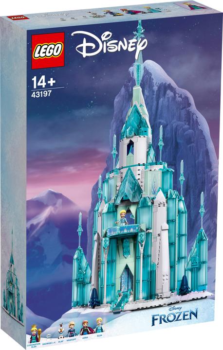 Produktbild LEGO Der Eispalast (43197, LEGO Seltene Sets)