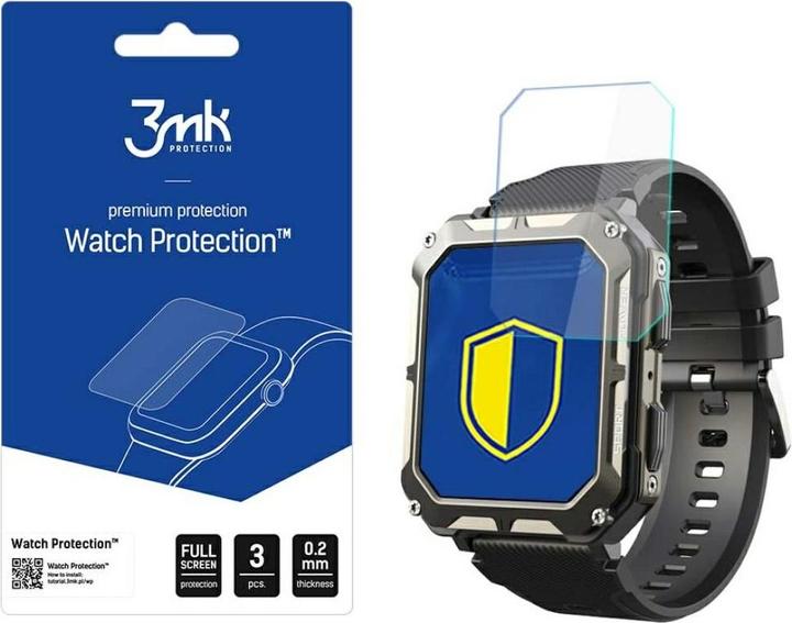 Image du produit 3MK FlexibleGlass Watch Cubot C20 Pro Szkło Hybrydowe