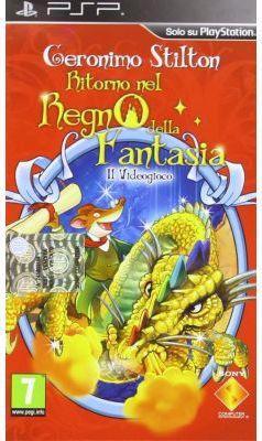 Actual product image Sony Geronimo Stilton: The Return to the Kingdom of Fantasy (PSP, IT)