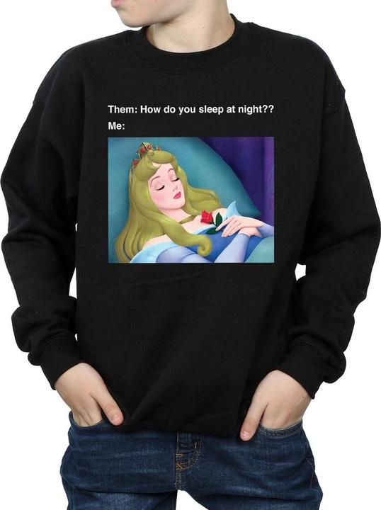 Image du produit Disney - Sweat SLEEPING BEAUTY MEME - Garçon (116)