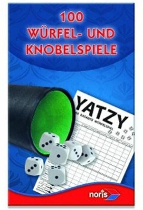 Produktbild Noris 100 Würfel- und Knobelspiele (Deutsch)