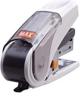 Produktbild Max Heftapparat HD-10FL3K/W weiss, Flachhefter Clinch (20 Blätter)
