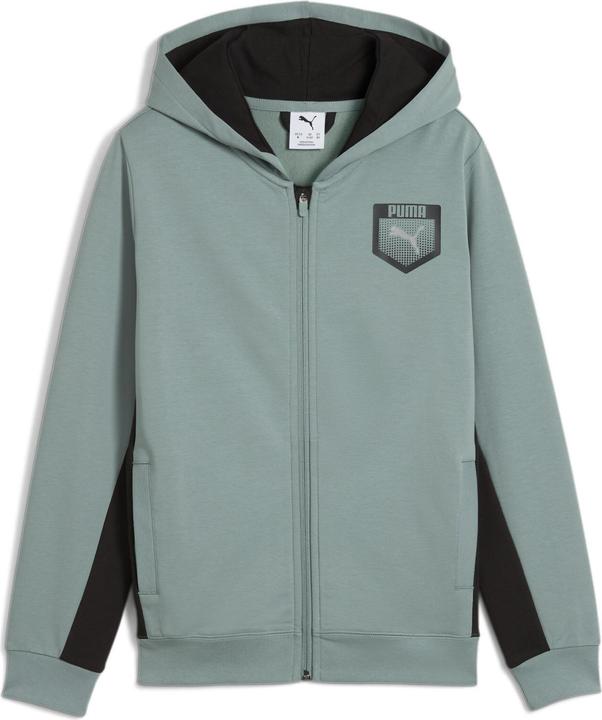 Image du produit Puma ACTIVE SPORTS Graphic Hoodie Full-Zip TR B (152)