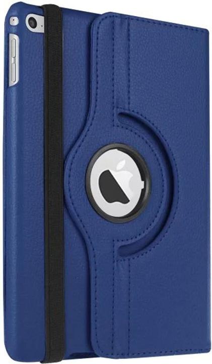 Produktbild Lobwerk Schutzhülle für Apple iPad Mini 4/5 7.9 Zoll Hülle Flip Case 360° Drehbar Blau (X)