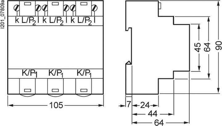 Image du produit Siemens Transformateur de courant 100A