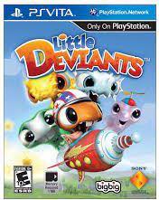 Produktbild Sony Little Deviants (PS Vita, Multilingual)