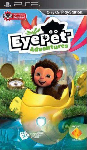 Sony Eyepet Adventures (PSP, Multilingual)