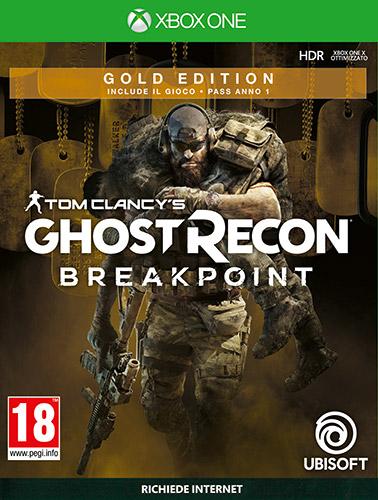 Image du produit Ubisoft Ghost Recon Breakpoint - Gold Ed. (ub4) (Xbox One X, Xbox Series X, IT)