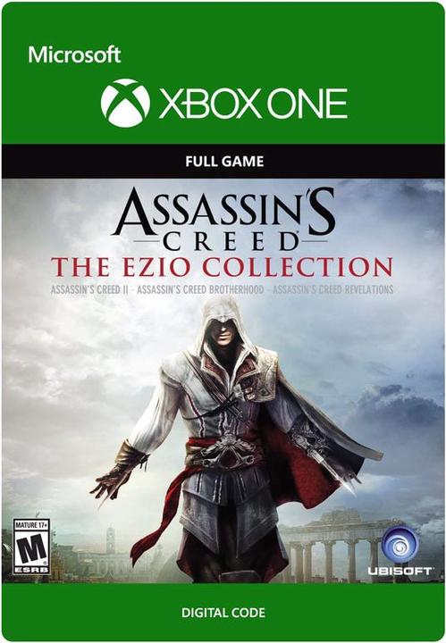Produktbild Ubisoft Assassins Creed - The Ezio Collection (Xbox One X, Xbox Series X, IT)