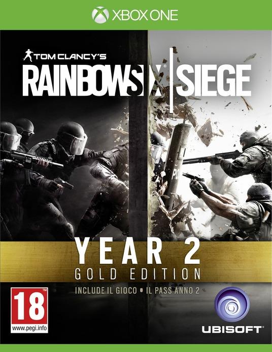 Produktbild Ubisoft Rainbow Six Siege Gold Season 2 (Xbox One X, Xbox Series X, IT)