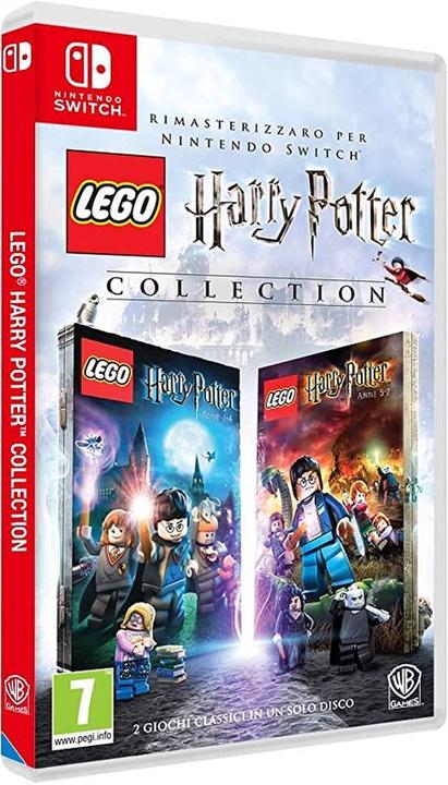 Immagine prodotto WB Collezione LEGO Harry Potter rimasterizzata (Switch, Switch Lite, Switch OLED, IT)