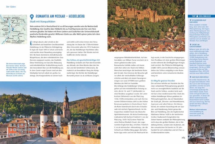 Produktbild Das Reisebuch Deutschland (Deutsch, Axel Pinck, Britta Mentzel, Eva Becker, Barbara Rusch, 2021)