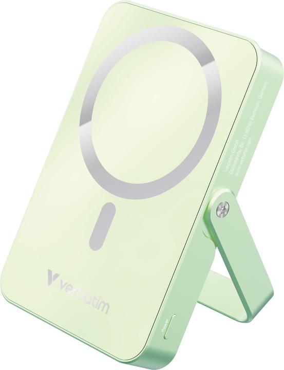 Verbatim Powerbank 10000 mAh Green (10000 mAh, 20 W, 37 Wh)