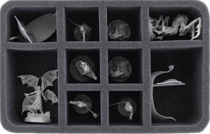 Actual product image Feldherr storage box set for The Witcher: Old World Gameplay All-in Pledge (Plastic)