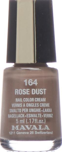 Actual product image Mavala Mini Colour's nail polish (Rose Dust, Colour paint)