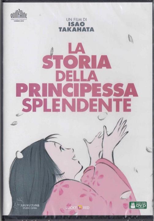 Actual product image Warner Bros Film Storia della Principessa Splendente (DVD) (Italian)