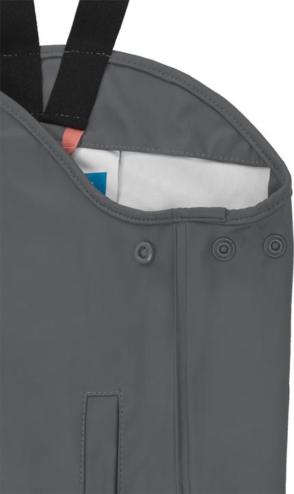 Actual product image Normani Children's rain trousers with braces "Skjolden" - 9251 (86)