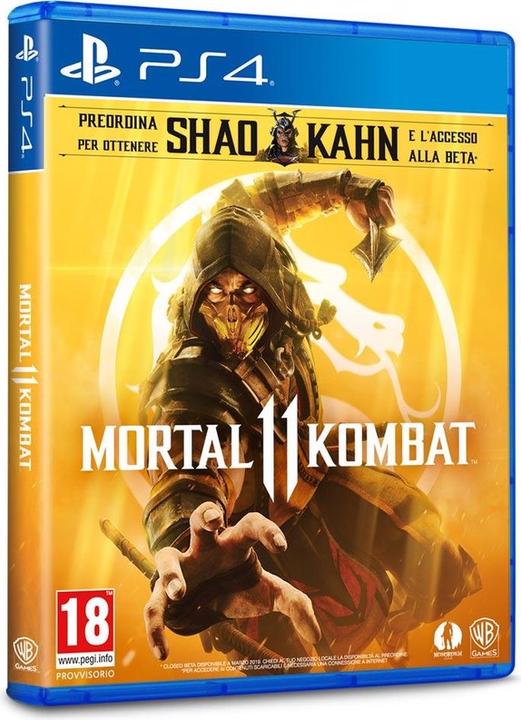 Produktbild WB Mortal Kombat 11 (PS4, IT)