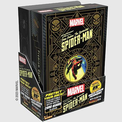 Produktbild Fantasma Spider Man Magic Deck (Englisch)