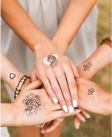 Immagine prodotto La Dot Cosmetics Timbro Tattoo Stone medio Ribalstern