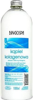 BingoSpa Anti-Aging-Kollagen-Schaumbad Feuchtigkeitsspendender Badeschaum zum Stressabbau 1000ml (1000 ml, Schaumbad)